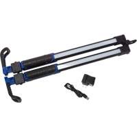 Foldable Underhood Work Light, Hook, Rechargeable, 1400 Lumens Superchem Industries