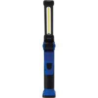 Foldable/Twist Work Light, Magnetic, Rechargeable, 350 Lumens Superchem Industries
