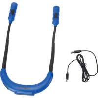 Work Light, Neck Light, Rechargeable, 300 Lumens Superchem Industries