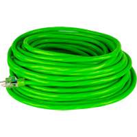 Industrial Extension Cord, All-Weather, SJTW, 10/3 AWG, 15 A, 50' Superchem Industries