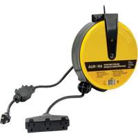 Extension Reel, 25', SJT, 14/3 Gauge, 13 A Superchem Industries