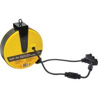 Extension Reel, 25', SJT, 14/3 Gauge, 13 A Superchem Industries