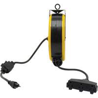 Extension Reel, 25', SJT, 14/3 Gauge, 13 A Superchem Industries