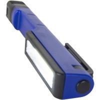 Lampe de poche stylo avec agrafe de poche, DEL, 80 lumens, Piles AAA Superchem Industries