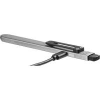 Wedge SL Flashlight with Cover, 500 Lumens, Rechargeable Batteries Superchem Industries