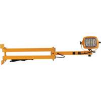 Dock Light, 40" Arm, 50 W, LED Lamp, Metal Superchem Industries