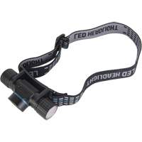 Lampe frontale magn&eacute;tique, DEL, 1100 lumens, 4.5 hres de fonctionnement, piles Rechargeable Superchem Industries