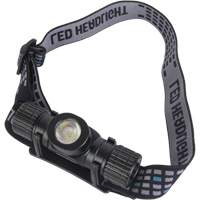 Lampe frontale magn&eacute;tique, DEL, 1100 lumens, 4.5 hres de fonctionnement, piles Rechargeable Superchem Industries