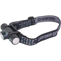 Lampe frontale magn&eacute;tique, DEL, 1100 lumens, 4.5 hres de fonctionnement, piles Rechargeable Superchem Industries