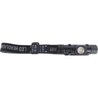 Lampe frontale magn&eacute;tique, DEL, 1100 lumens, 4.5 hres de fonctionnement, piles Rechargeable Superchem Industries