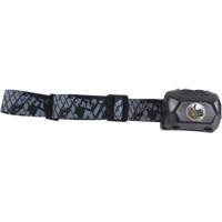 Lampe frontale &agrave; capteur avec 6 modes, DEL, 200 lumens, piles AAA Superchem Industries