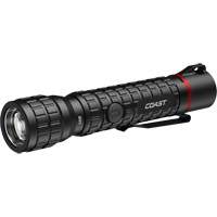 G40R Waterproof Flashlight with Twist Focus, LED, 650 Lumens, Rechargeable Batteries Superchem Industries
