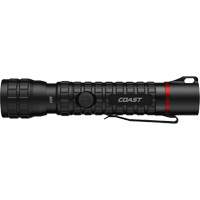G40R Waterproof Flashlight with Twist Focus, LED, 650 Lumens, Rechargeable Batteries Superchem Industries