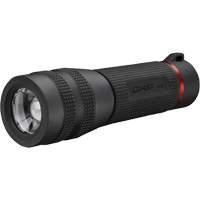 GX10 Waterproof Flashlight with Twist Focus, LED, 360 Lumens, AAA Batteries Superchem Industries