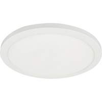 Matte White Surface Flush Mount Light Superchem Industries