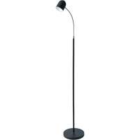 Satin Black Floor Lamp Superchem Industries
