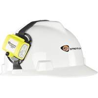 SL-SIDESADDLE&reg; HAZ-LO&reg; Universal Fit Helmet Light Kit, LED, 250 Lumens, 5.25 Hrs. Run Time, AAA Batteries Superchem Industries