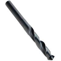 Reduced Parallel Shank Drill Bit, 1", High Speed Steel, 3" Flute, 118° Point Superchem Industries
