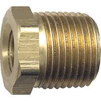 Bague de tuyau, 3/4" x 3/8", NPT x FPT, Laiton Superchem Industries