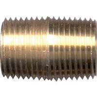 Mamelon simple, Laiton, 3/4", NPT Superchem Industries
