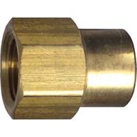 Reduced Pipe Coupling, Brass, 1/2" x 3/8" Superchem Industries