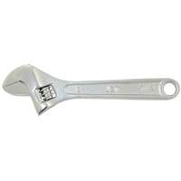 Adjustable Wrench, 24" L, 2-1/2" Max Width, Plain Superchem Industries