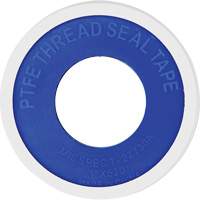 PTFE Thread Tape, 520" L x 1" W, White Superchem Industries