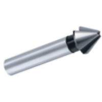 Countersink, 12.5 mm, High Speed Steel, 60° Angle, 3 Flutes YC489 | Superchem Industries