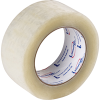 Box Sealing Tape, Hot Melt Adhesive, 1.6 mils, 50 mm (2") x 132 m (433') ZC073 | Superchem Industries