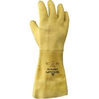 67NFW General Purpose Gloves, 10/Large, Rubber Latex Coating, Cotton Shell Superchem Industries