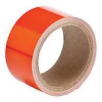 Reflective Marking Tape, 2" x 15', Acrylic, Orange ZC383 | Superchem Industries
