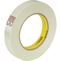 Scotch<sup>®</sup> 897 Filament Tape, 5 mils Thick, 12 mm (47/100") x 55 m (180')  ZC438 | Superchem Industries