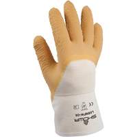 L66NFW General-Purpose Gloves, 8/Small, Rubber Latex Coating, Cotton Shell ZD605 | Superchem Industries