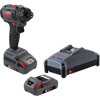 Outil, 2 batteries et chargeur